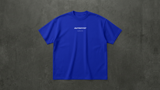 BLUE LEGEND Tee – Hudson Hornet | Redline Collection