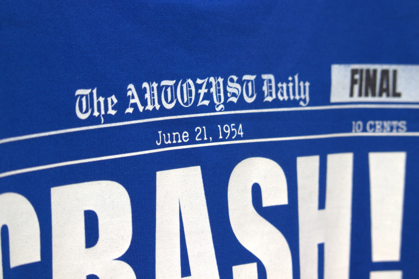 BLUE LEGEND Tee – Hudson Hornet | Redline Collection