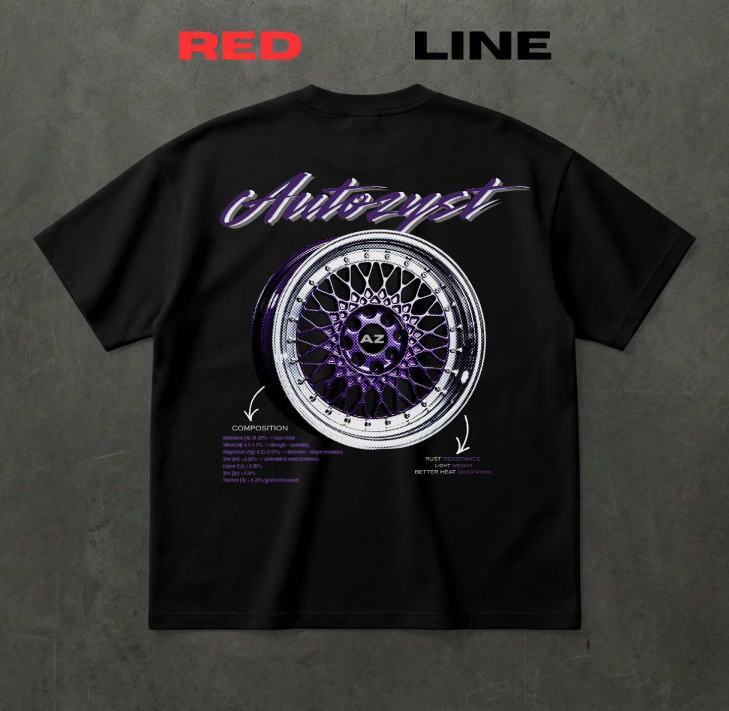 Alloy Tee | Redline Collection
