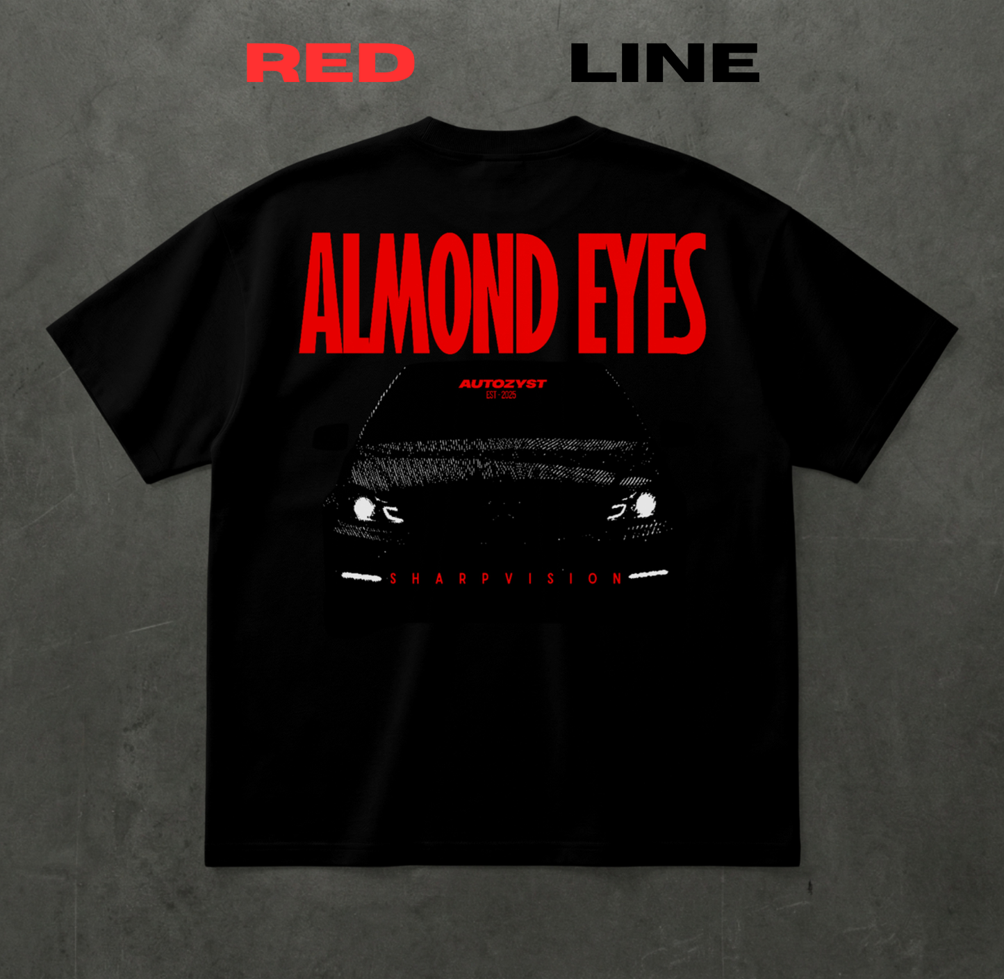 Almond Eyes Tee