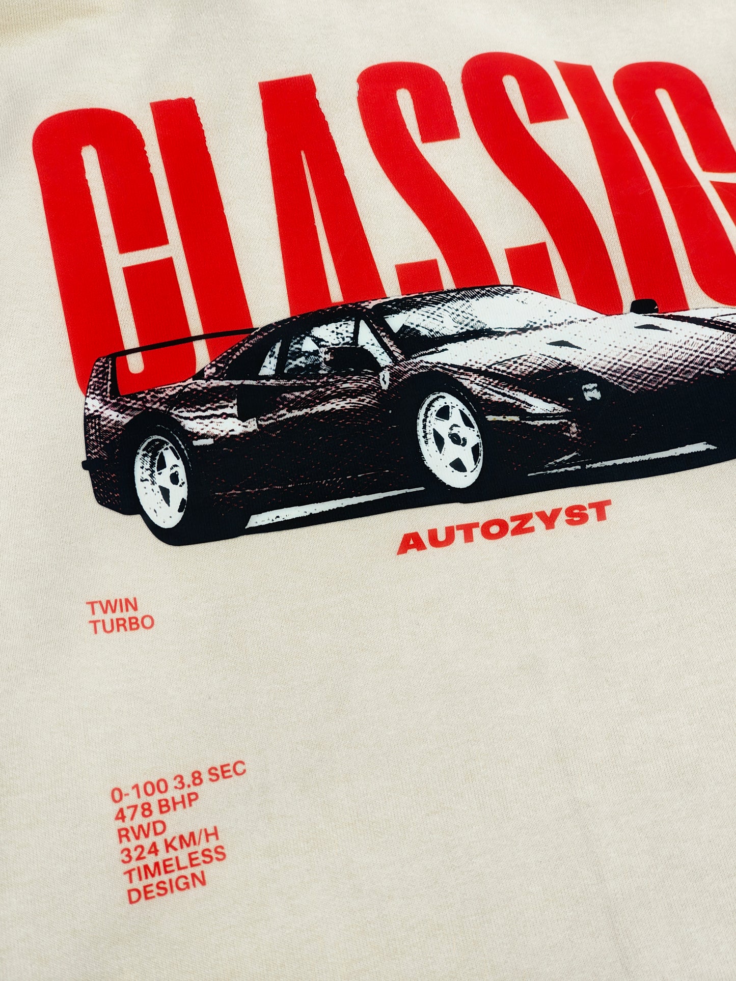 CLASSIC OVERSIZED HOODIE