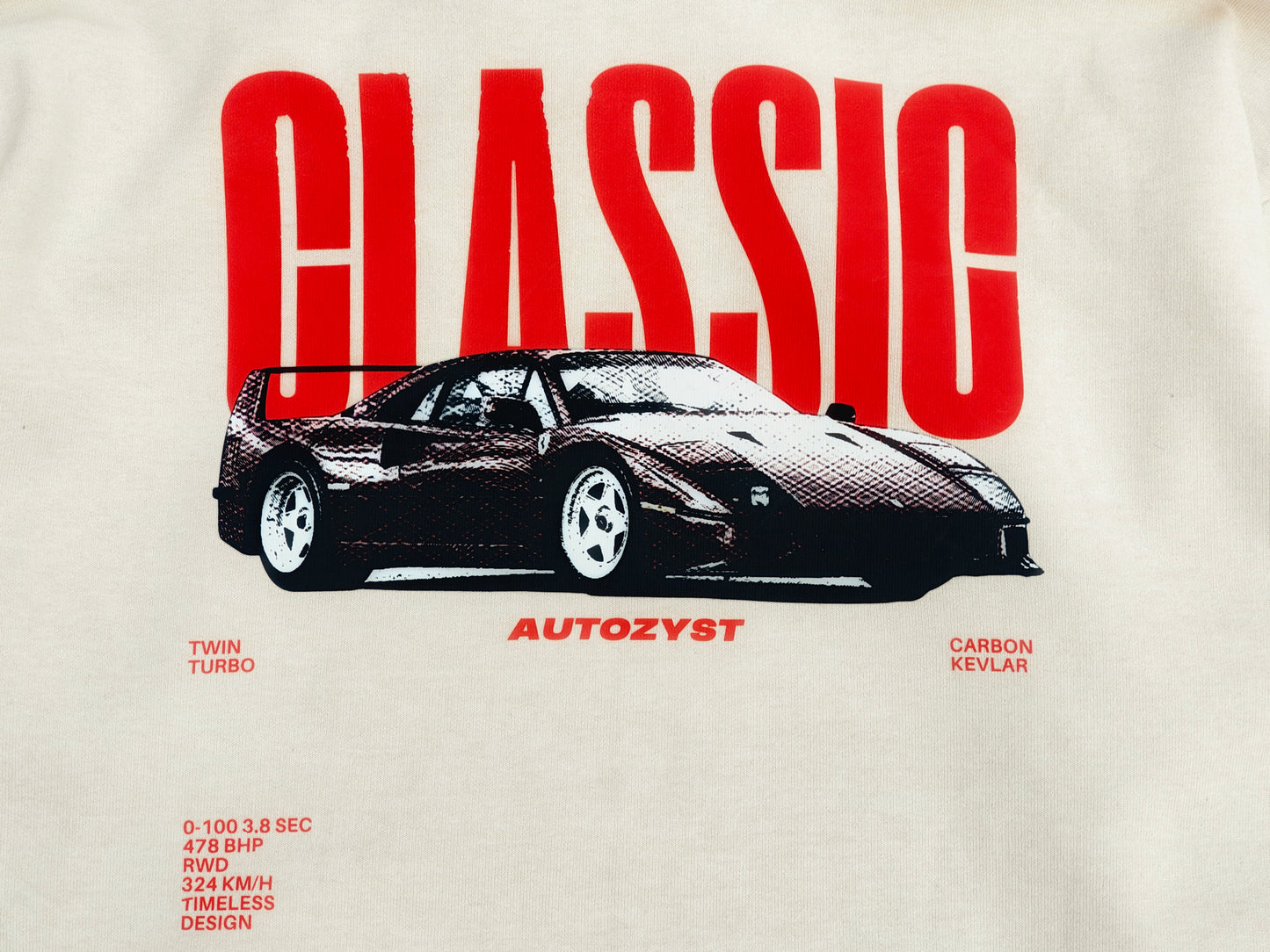 CLASSIC OVERSIZED HOODIE