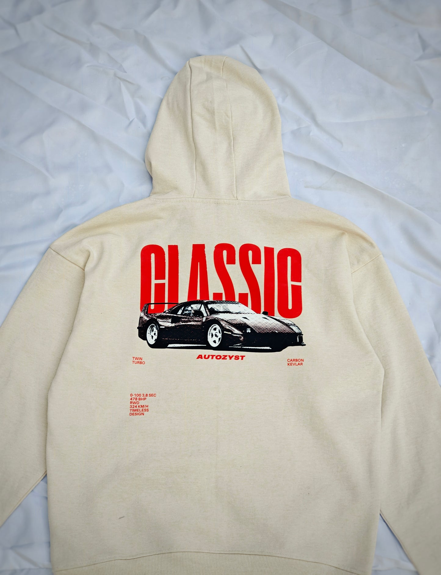 CLASSIC OVERSIZED HOODIE