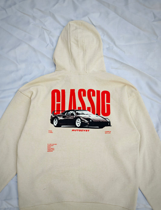 CLASSIC OVERSIZED HOODIE