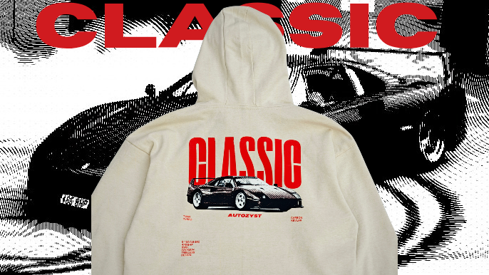 CLASSIC OVERSIZED HOODIE