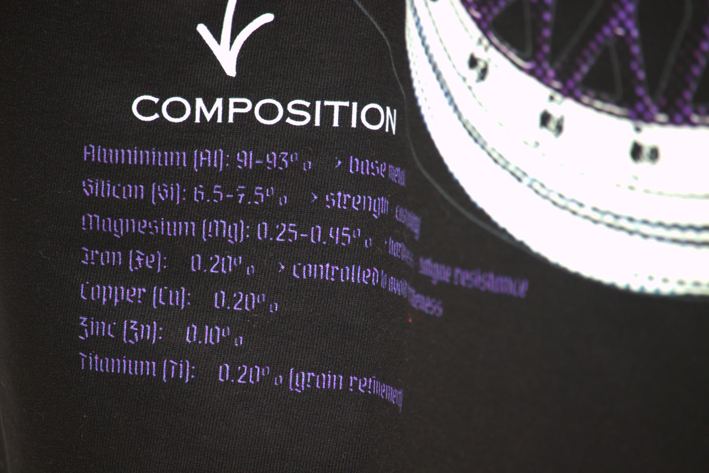 Alloy Tee | Redline Collection