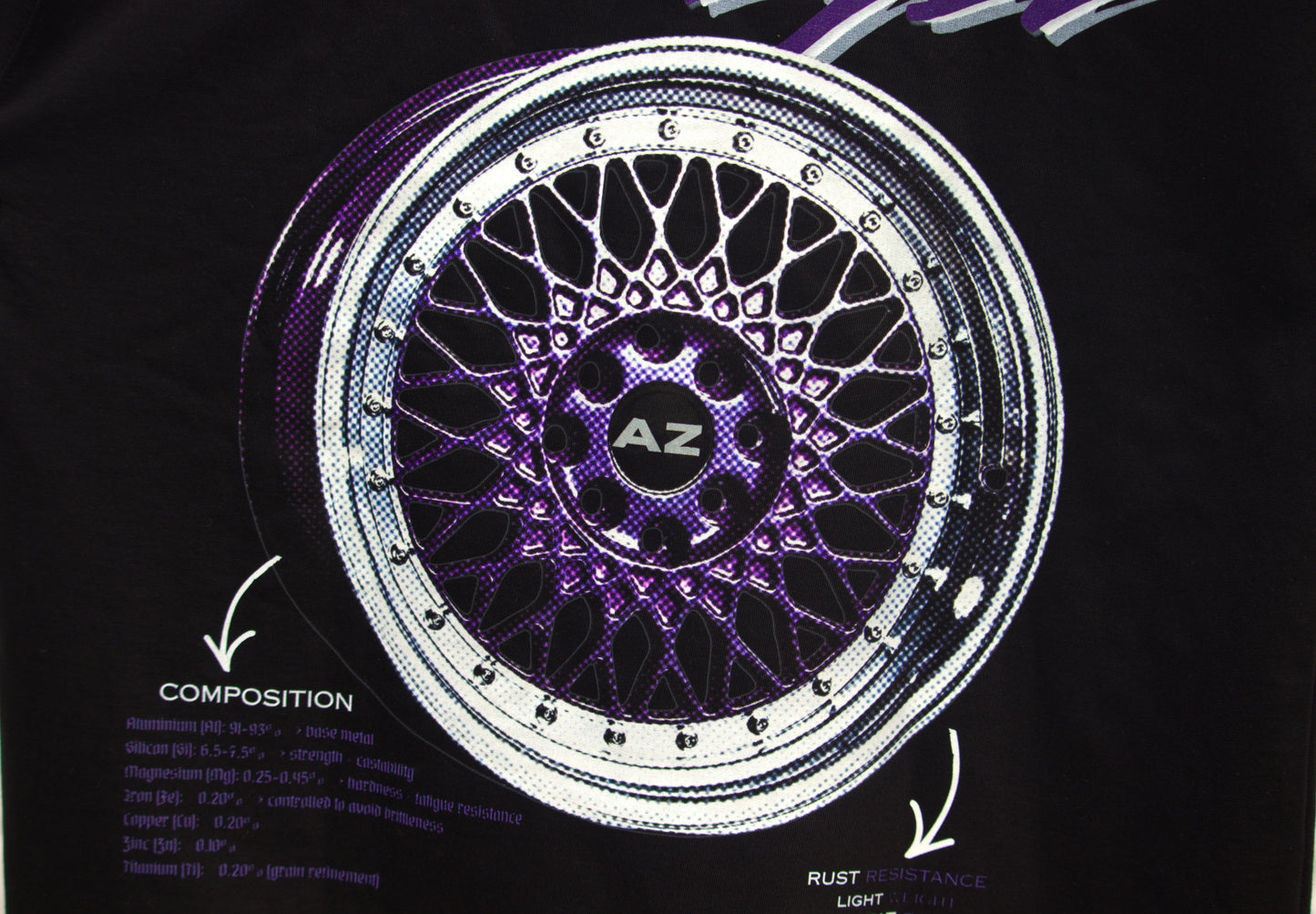 Alloy Tee | Redline Collection