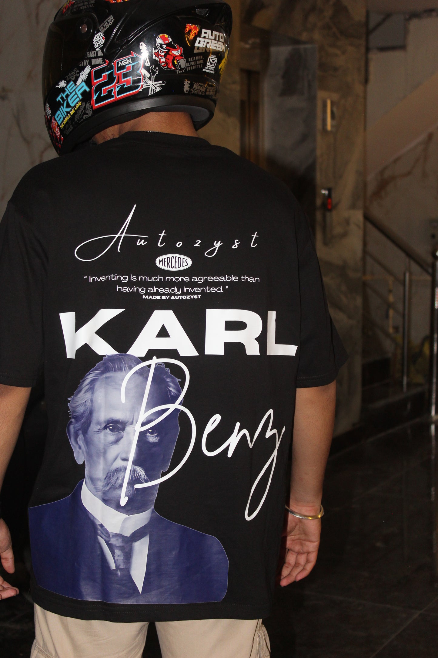 KARL BENZ T-shirt