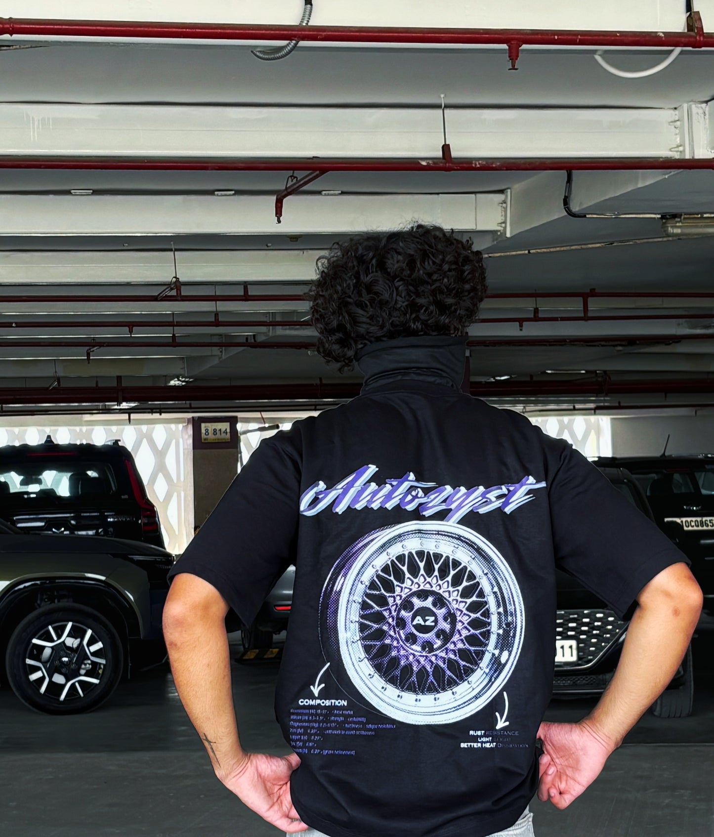 Alloy Tee | Redline Collection
